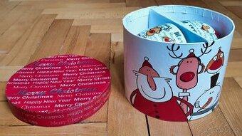 Nové šálky na kávu Merry Christmas - vhodný dárek