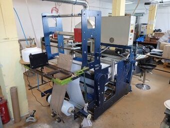 Rezačka bublinkovej fólie, výroba vrecka