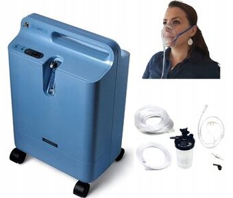 Kyslíkový koncentrátor  - výrobník kyslíku - Philips Everflo