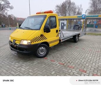 Odtahovky peugeot boxer 2.8HDi 94kw