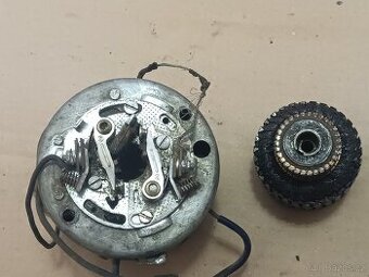 zapalování Jawa 350 kývačka panelka