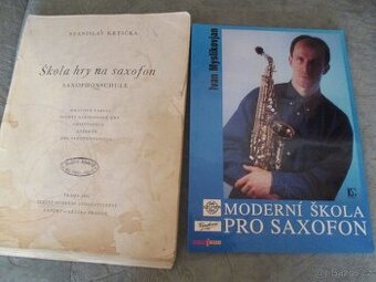 Moderní škola pro saxofon+2.přidám