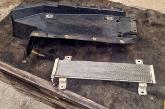 chladič paliva VW T5