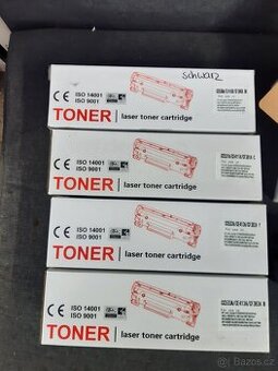 Toner sada CC530A - CC533A