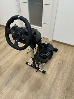 Logitech G920 + shifter + wheel stand = komplet set