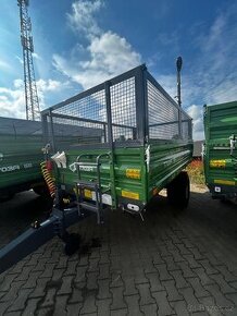 Prodej skladu 3stranný přívěs T703A 3,8t