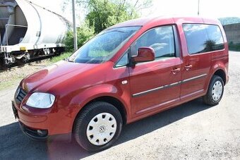 Volkswagen Caddy 1,4 i LIFE PO SERVISU,FAMILY