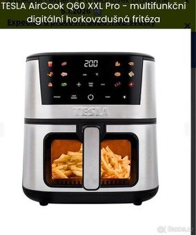 Horkovzdušná Fritéza Tesla xxl