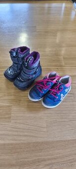 Dětské boty 24