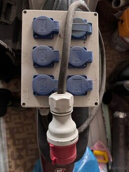 Stavební rozvaděč