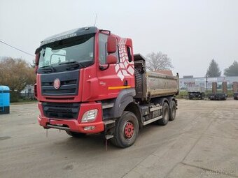 Tatra Phoenix 6x6 třístranný sklápěč Bordmatic