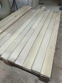 Plotová akátová deska