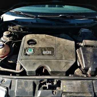 Motor na Škoda Fábie