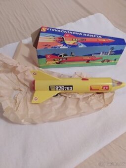 Raketa setrvačníkova Gama - 1