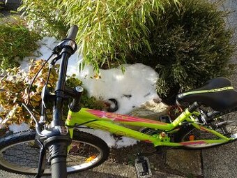 Dívčí kolo 24" Nevyužité jako Nové