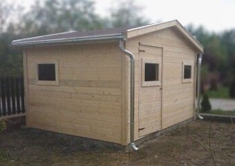 Dřevěný zahradní domek Malaga