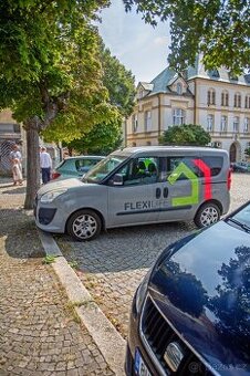 Fiat Doblò 1.4 CNG – Pojízdné, oprava nebo ND - 1