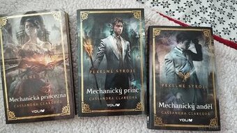 Knižní série Pekelné stroje - C. Clare