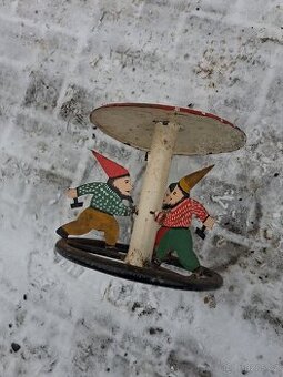 Stojan na vánoční stromeček retro.