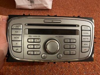 Autorádio Ford 6000CD (Ford Focus mk2 2008-2011) - 1
