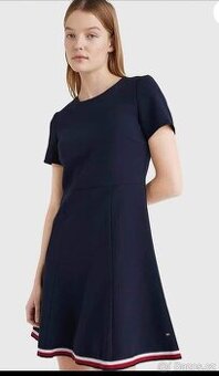 Navy dámské šaty Tommy Hilfiger