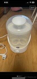 Parní sterilizator na 6 lahvi