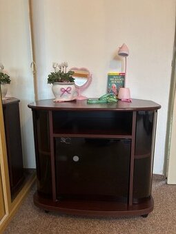 Vintage televizní stolek