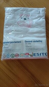 Prodám dětské povlečení, bavlna, nové