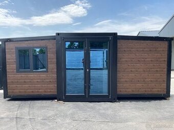 Mobilní modulový dům