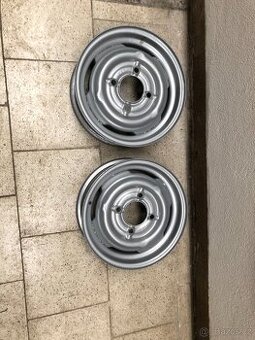 Škoda 100, 1000 ráfky koll 4J14 H -2 ks