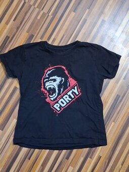 Tričko porty 7-8 let