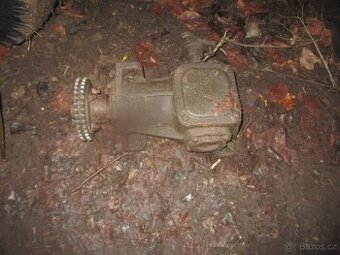 úhlová převodovka