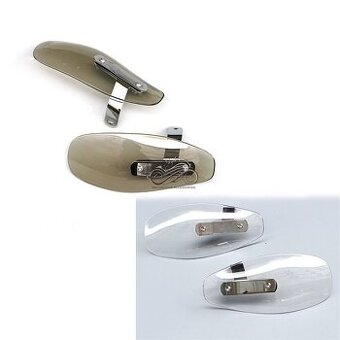 Univerzální deflektory řídítek chopper,naháč,skůtr.