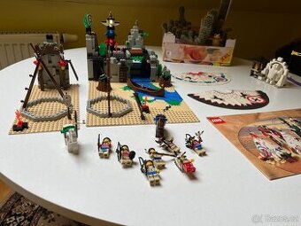 Lego 6763 nejlepší, největší indiánská vesnice