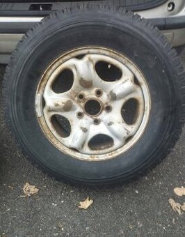 Kolo s pneumatikou 195/80/15 XPC-LAND ROVER