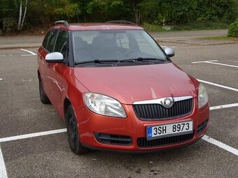 Škoda Fabia 1.2i Combi r.v.2009 1.Majitel stk:5/2026