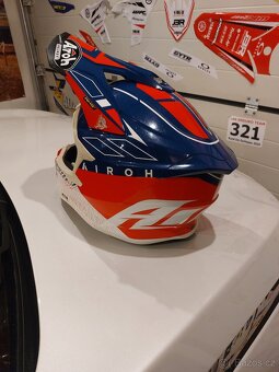 Mx enduro helma airoh