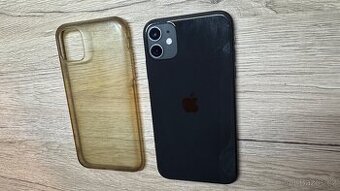 IPhone 11 64GB černý, super stav