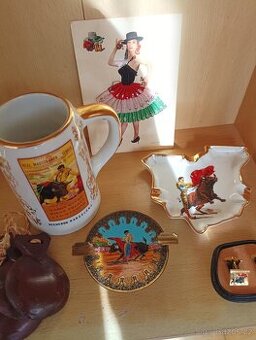 Španělské suvenýry