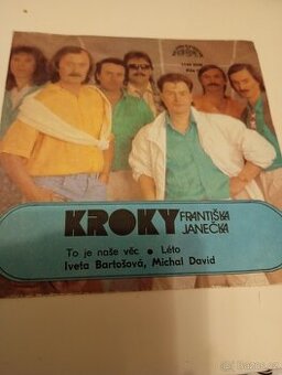 SP Vinyl deska Kroky F.Janečka