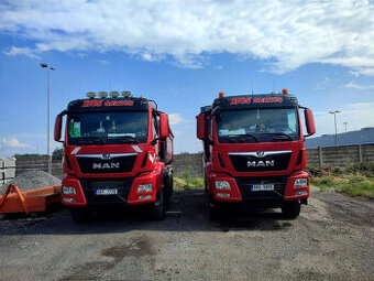 Řidič sklápěčky