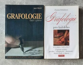 Grafologie - čtení z písma a Grafologie pro každého
