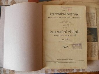 železniční věštník čsd