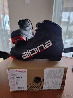 Dětské běžecké boty Alpina vel.35 - možné zaslat