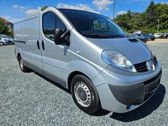 RENAULT TRAFIC 2.5DCI 107KW LONG 2009 VELKÝ SERVIS