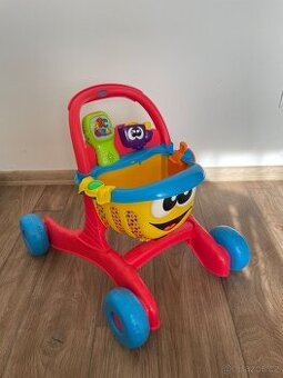 Chodítko nákupní vozík