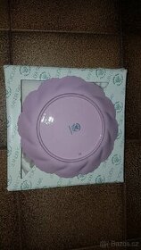 leander 1946 14 karatove zlato - talířek