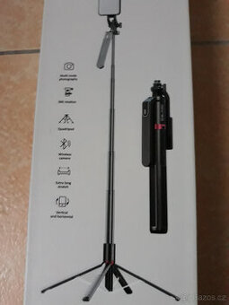 Stativ pro youtube nebo fotografie - zcela nový, nepoužitý