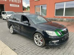 Octavia II rs tdi dsg díly