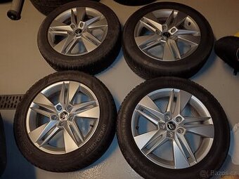 Zánovní ZIMNI 17" MARKAB ORIGINAL SKODA SUPERB III